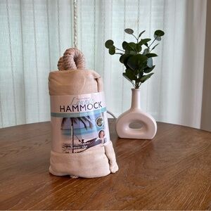 NWT Tree Anchored Hammock